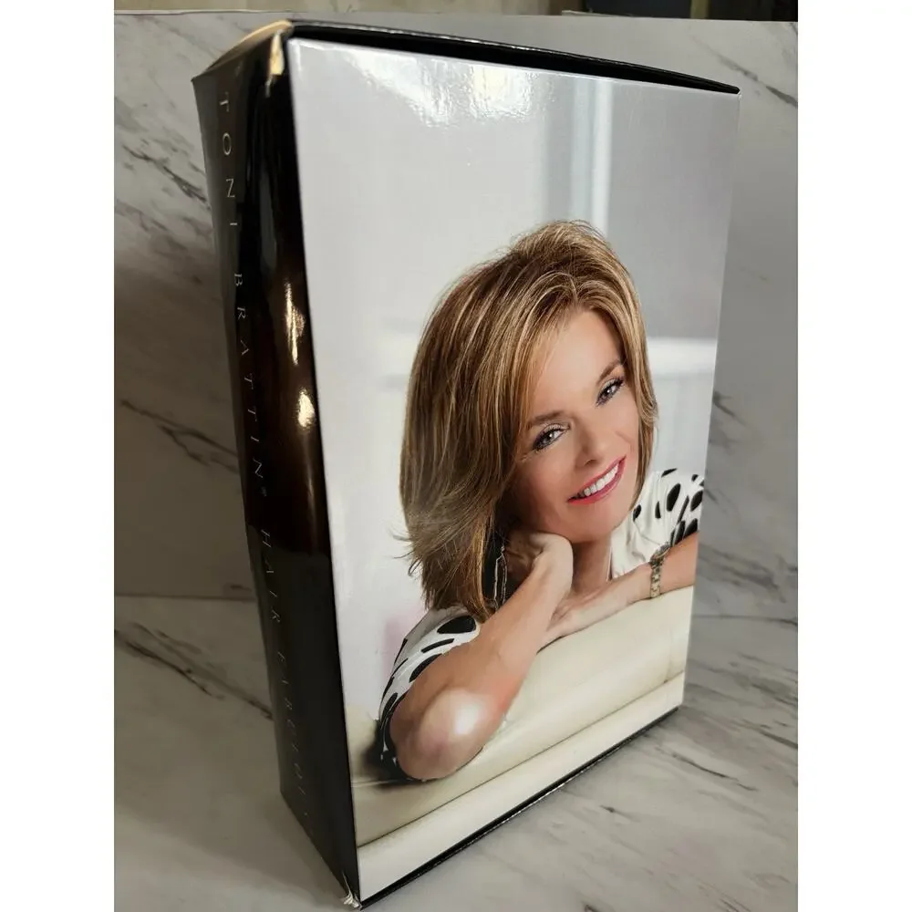 Toni Brattin 3-PC Hairpiece Kit — Medium Blonde Effortless Pony Pouf Messy-Bun
